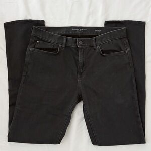 Banana Republic Men's Traveler Jeans Black - 33x34